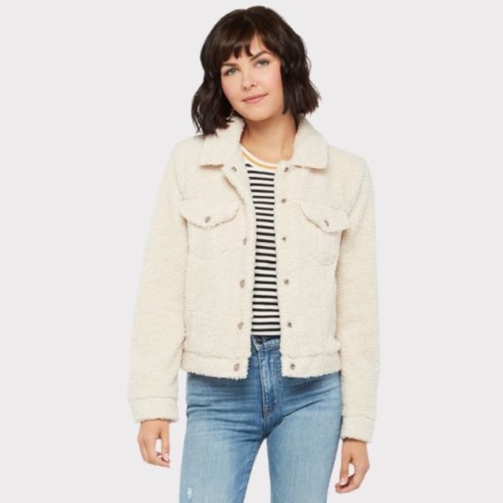 Sanctuary Astoria Sherpa Jacket